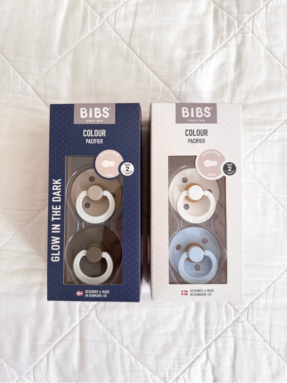BIBS - Pacifier Set Size 2